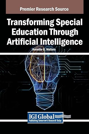 Transforming special education through artificial intelligence /